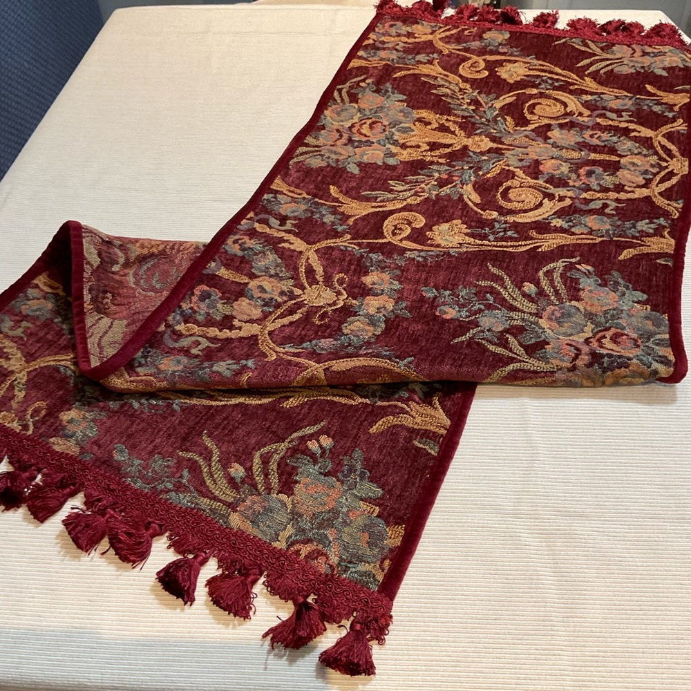 Custom Table Runner 55” X 21” - Picture 1 of 3